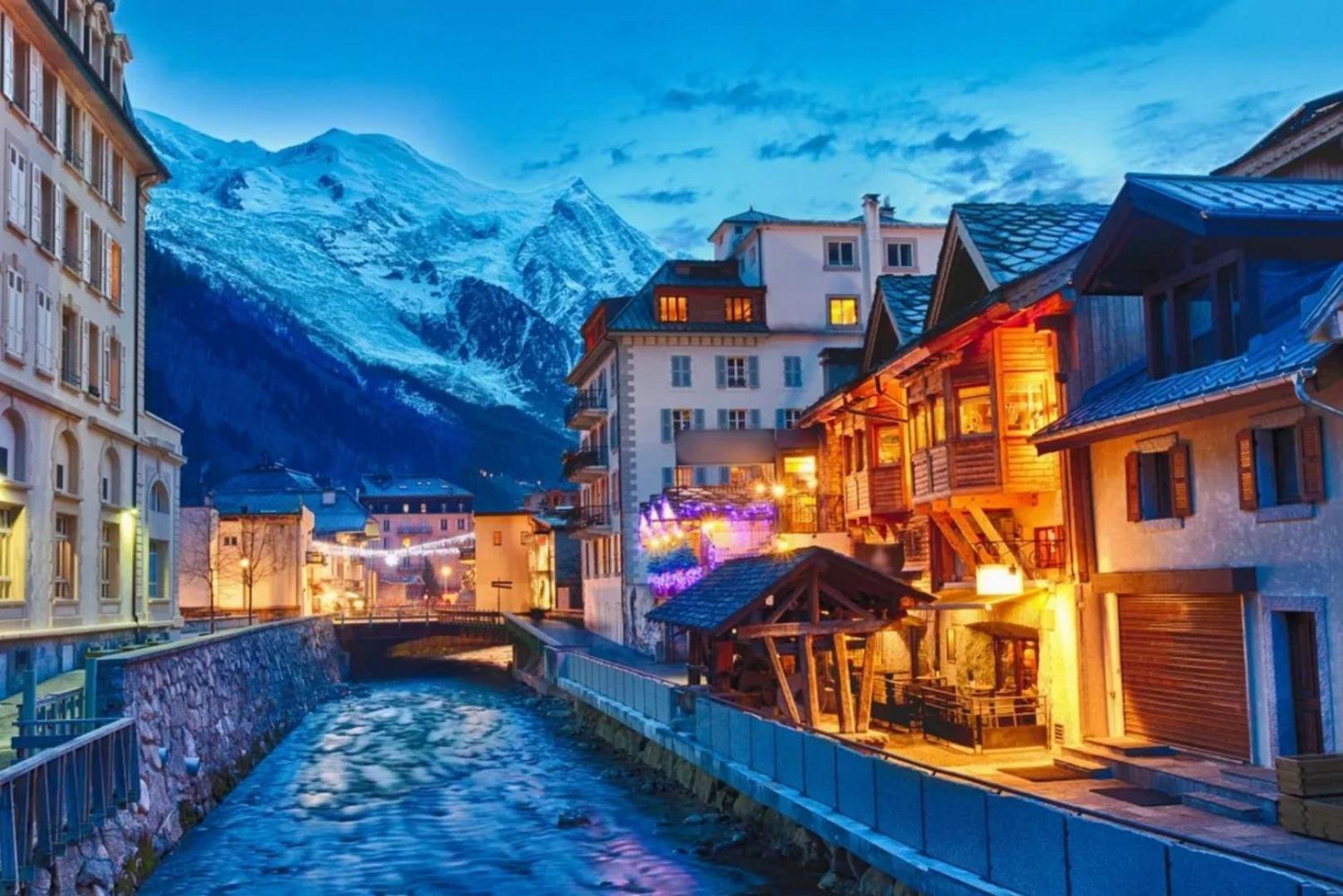 Apartment Lyret Centre Chamonix Mont Blanc Екстериор снимка