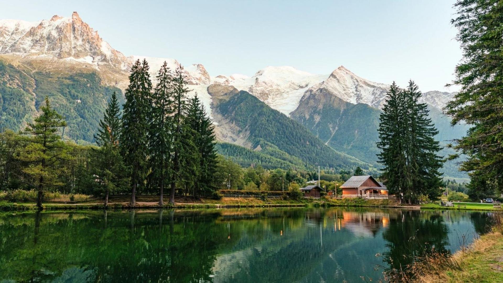 Apartment Lyret Centre Chamonix Mont Blanc Екстериор снимка